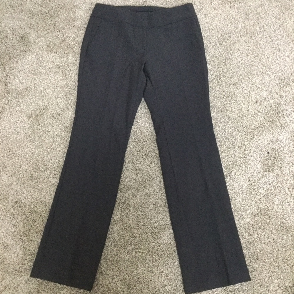 NWOT Ann Taylor Gray Signature Dress Pants - Sz 4